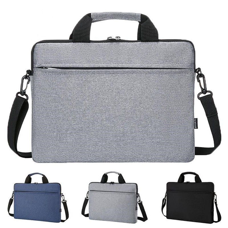 

Ultra Thin Laptop Handbag for Xiaomi Lenovo Dell Notebook Computer Bag Pouch Travel Briefcase Business Men Laptops Storage Case