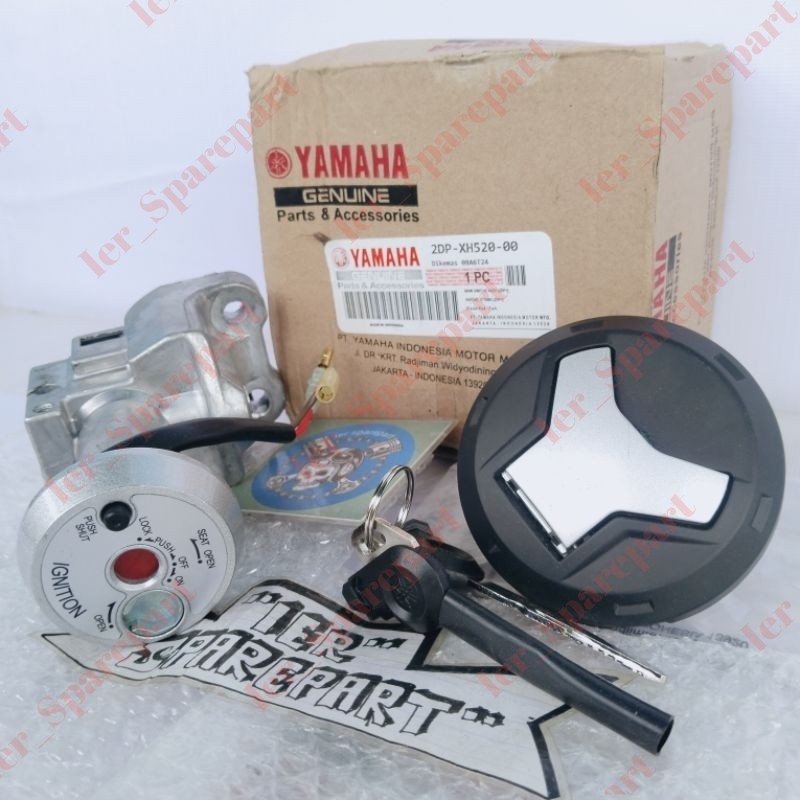 KUNCI KONTAK SET PLUS TUTUP TANGKI NMAX / KUNCI N MAX / KUNCI SET NMAX / KUNCI SET N MAX / KONTAK NM