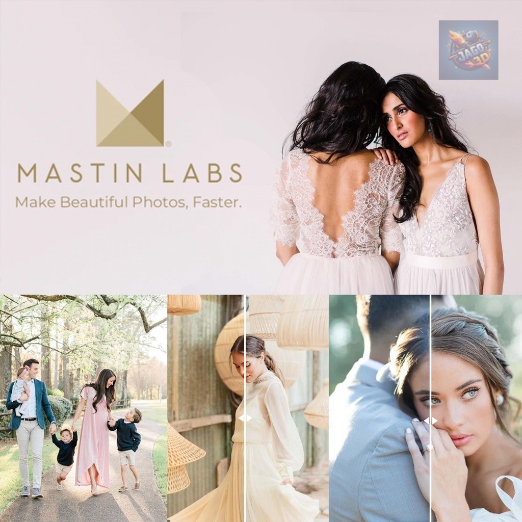 [PROMO] Mastin Labs Complete Collection All in One Lightroom Preset Hanya Sekali Import - Android PC