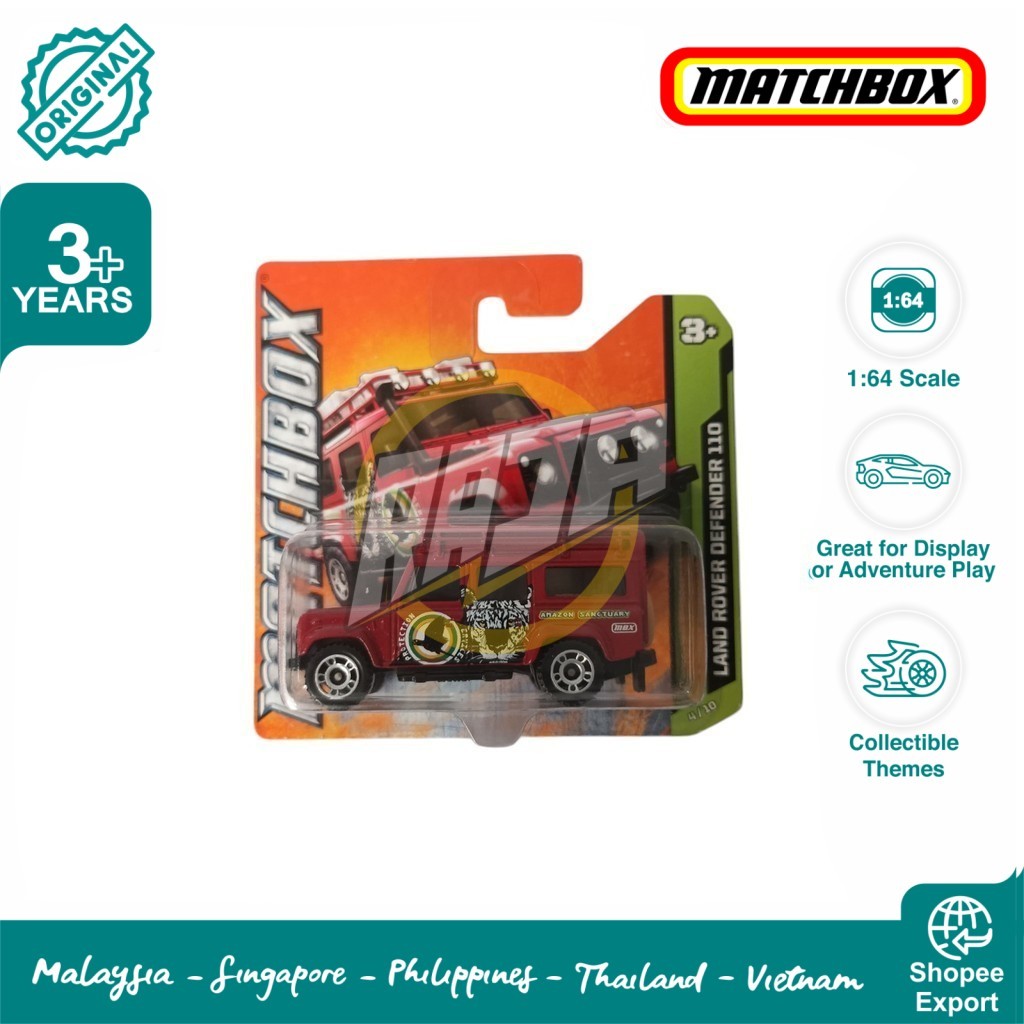 Matchbox Varian Land Rover/Land Cruiser  - Cvradit