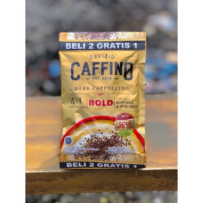 

New Item CAFFINO BOLD DARK CAPPUCCINO SCT 25G