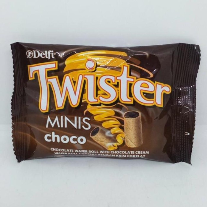 

New Item DELFI TWISTER CHOCO 30G PER PCS
