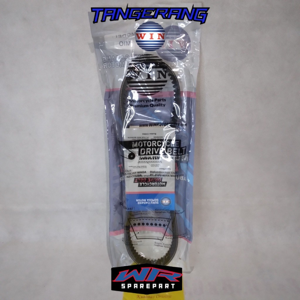 Van Belt Vario 110 CW Karbu 2006 2007 2008 2009 2010 | v-belt WIN | sabuk penggerak mesin motor | se