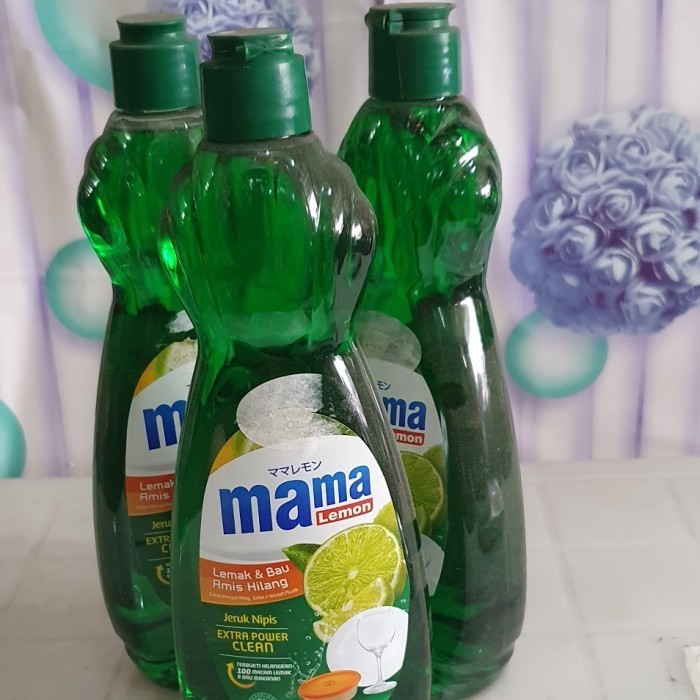 mama lemon botol 750ml /sabun cuci piring