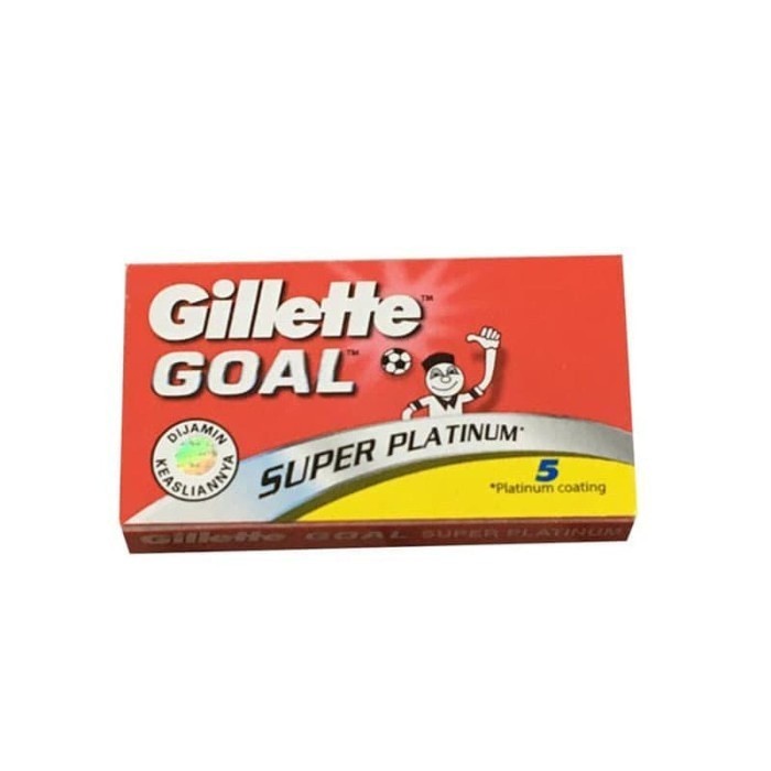 PISAU GILLETTE GOAL SUPER PLATINUM 5
