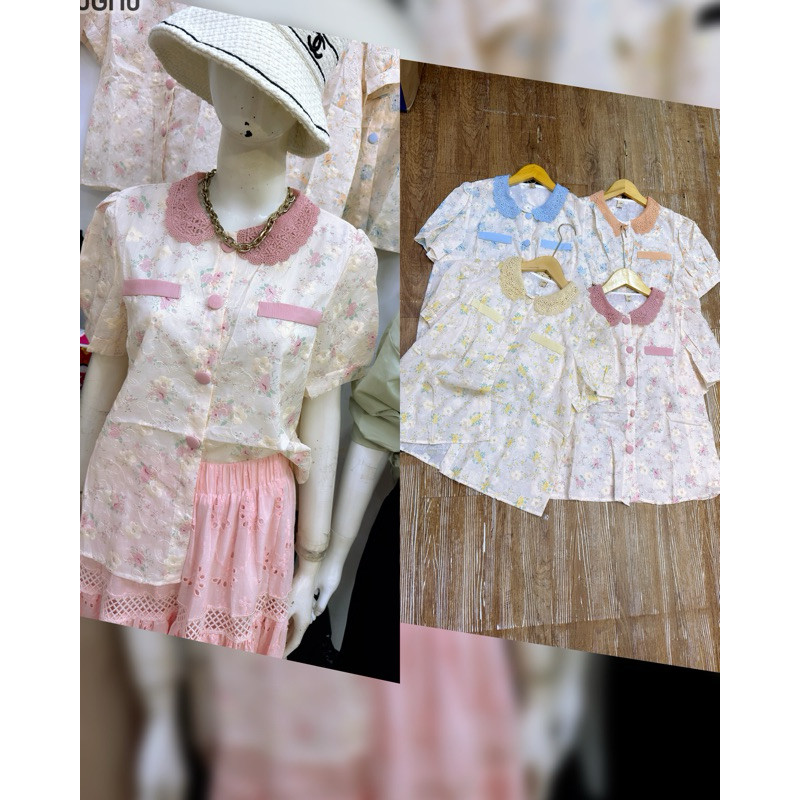 Blouse ZR katbol bkk 2188