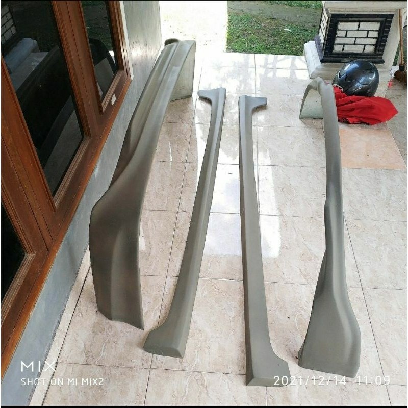 Bodykit Civic FB Full Set + Ducktail Duraflex