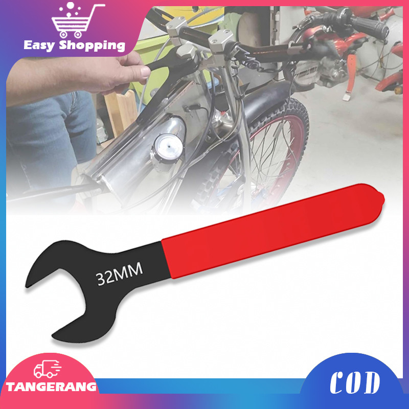 Kunci Pas Komstir 32mm Universal Kunci Stel Komstir / Wrench Spanners Untuk Sepeda Motor