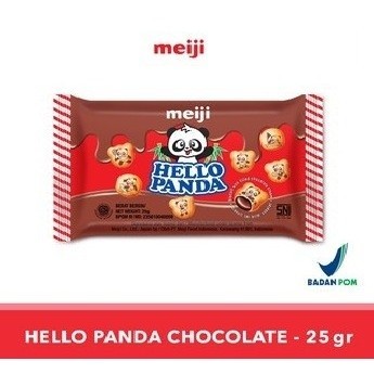 

NEW ITEM SNACK HELLO PANDA CHOCOLATE 25G