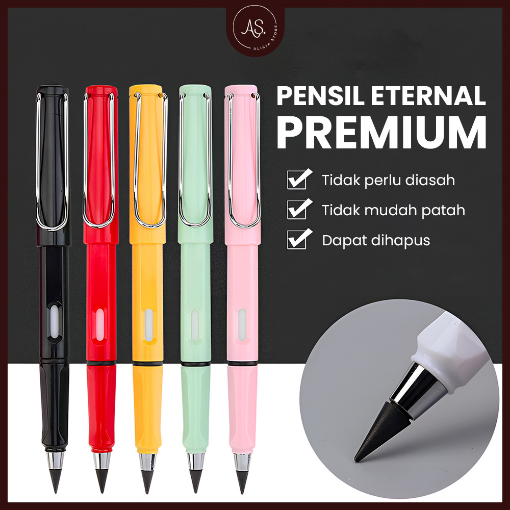 

AS Eternal Pensil Premium Atau Pensil Eternal Abadi Tak Bisa Habis