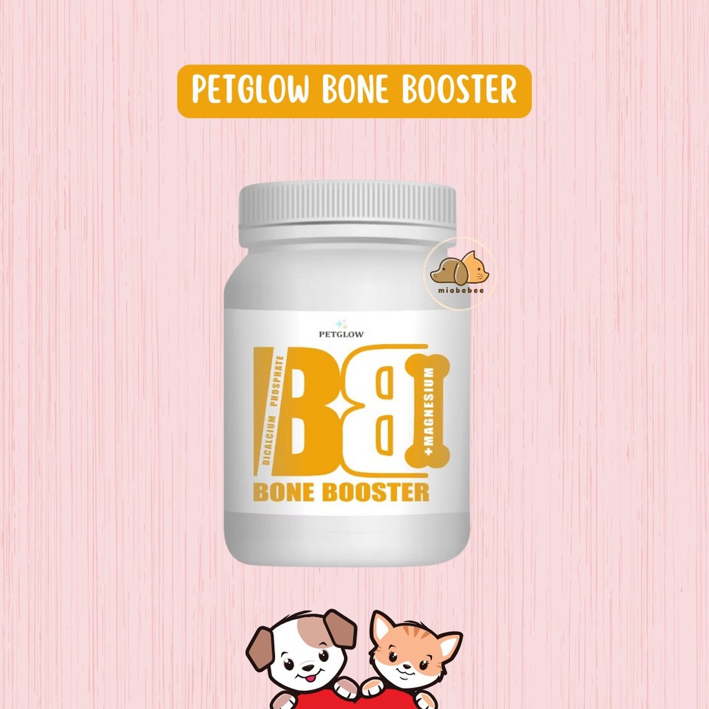Petglow BB Bone Booster with Extra Magnesium Vitamin untuk Tulang dan Gigi  Penguat Tulang Gigi Vita