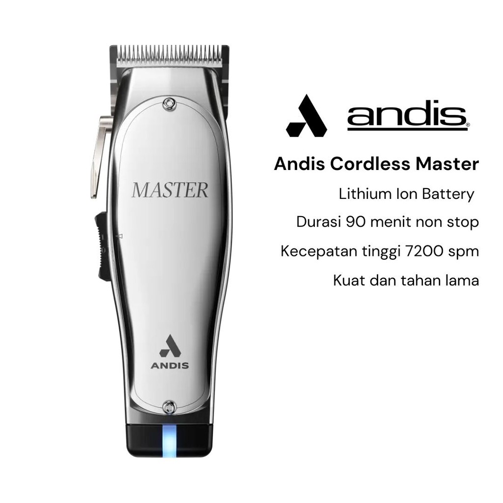 Alat Cukur Andis Cordless Master