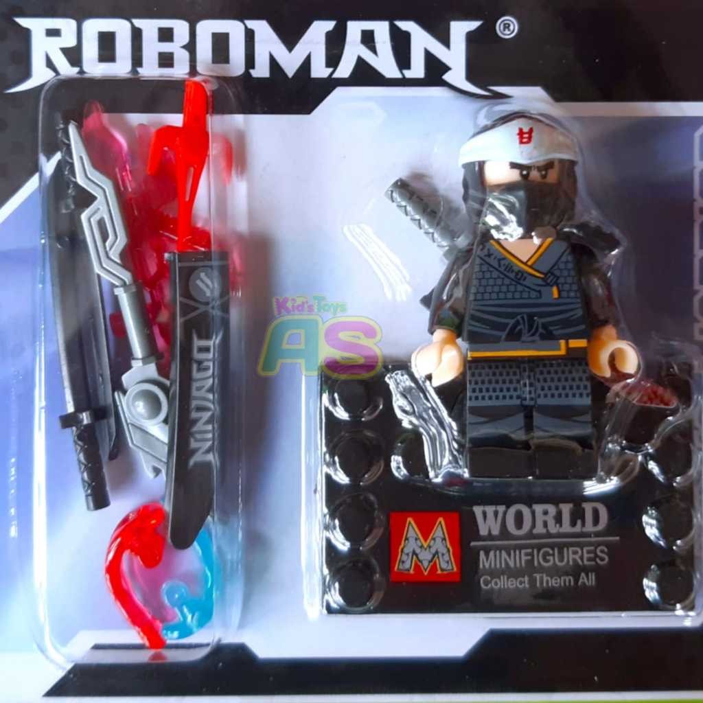 [ MARDATILA STORE ] MAINAN ROBOT SUSUN NINJA  / ROBOTNI NJA HERO WARIOR /  MAINAN ROBOT NINJA WARIOR