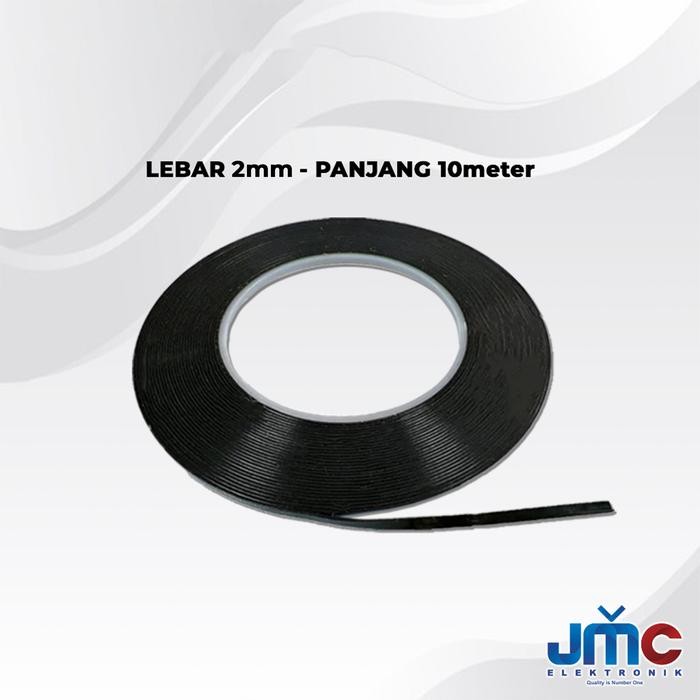 

DK23 Double Tape Perekat Layar LCD Dua Double Frameless Bezelless tanpa Frame 2mm 3mm 4mm 5mm - 2mm-10meter