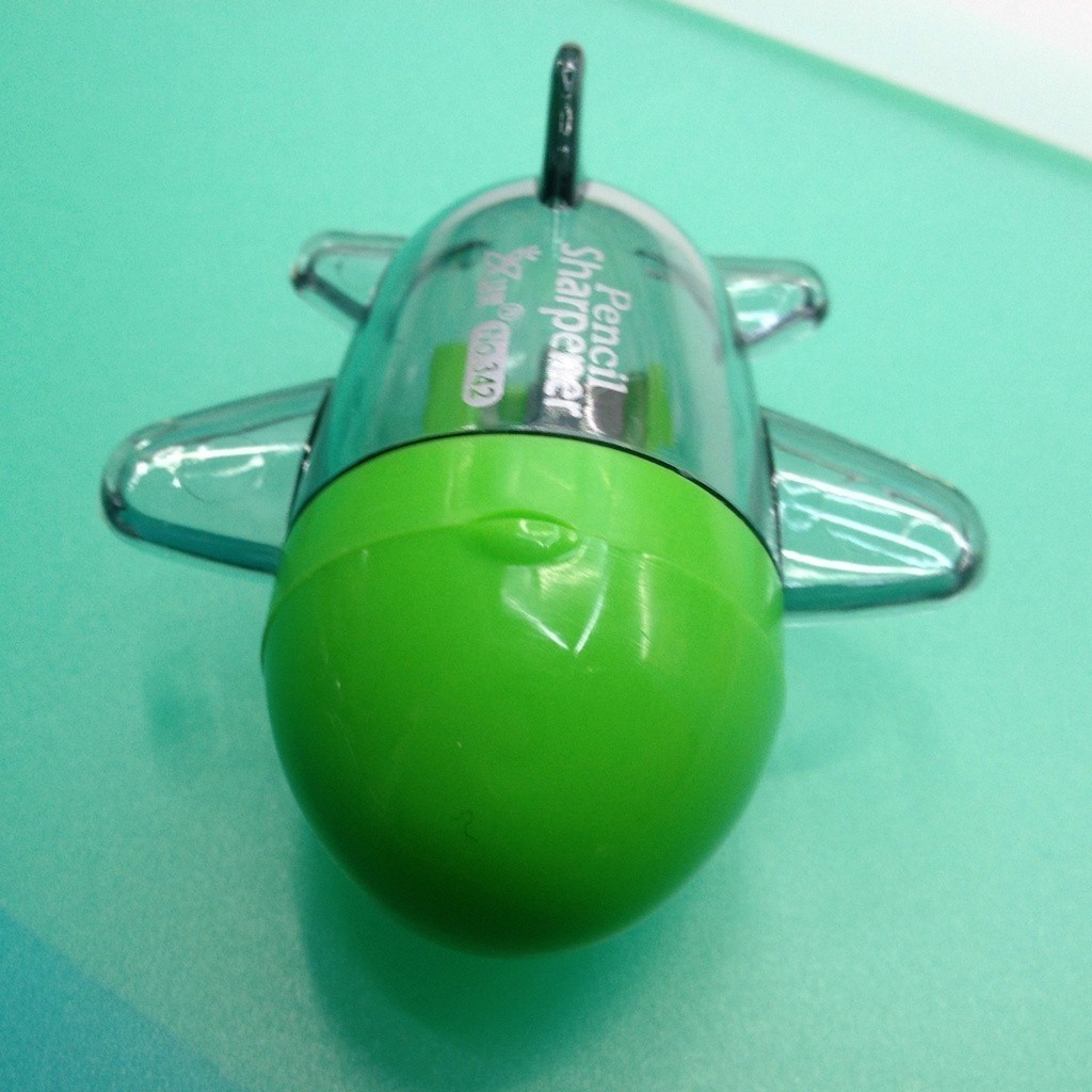 

Rautan Karakter Pesawat Tempur Pencil Sharpener 756