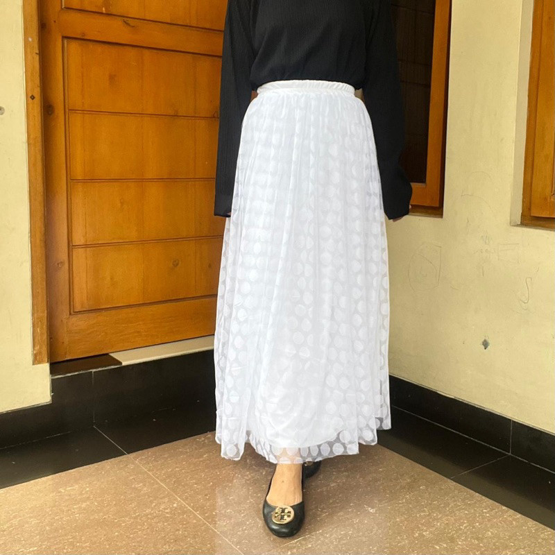 Rok tutu Dewasa 90cm Termurah kain tile