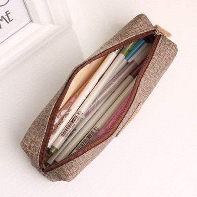 

Tas Pensil Tempat Alat Tulis Tempat Pulpen Dan Pensil Bahan PU Korean Style 479