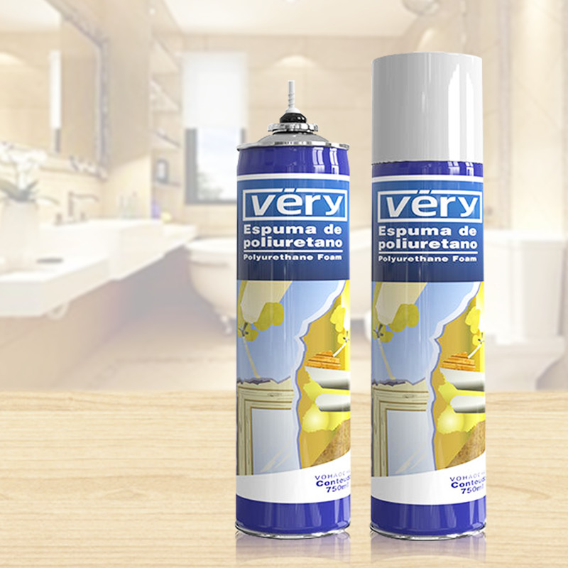 Polyurethane Foam PU Foam Spray 750ml Busa Poliuretan Lem Sealant LEM BOTOL SERBAGUNA