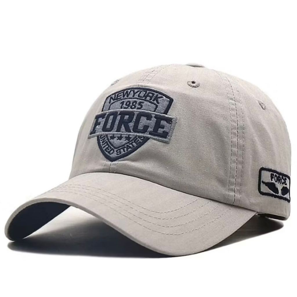 Topi Pria FORCE Topi Baseball Dewasa Distro NY Force Import Berkualitas Premium