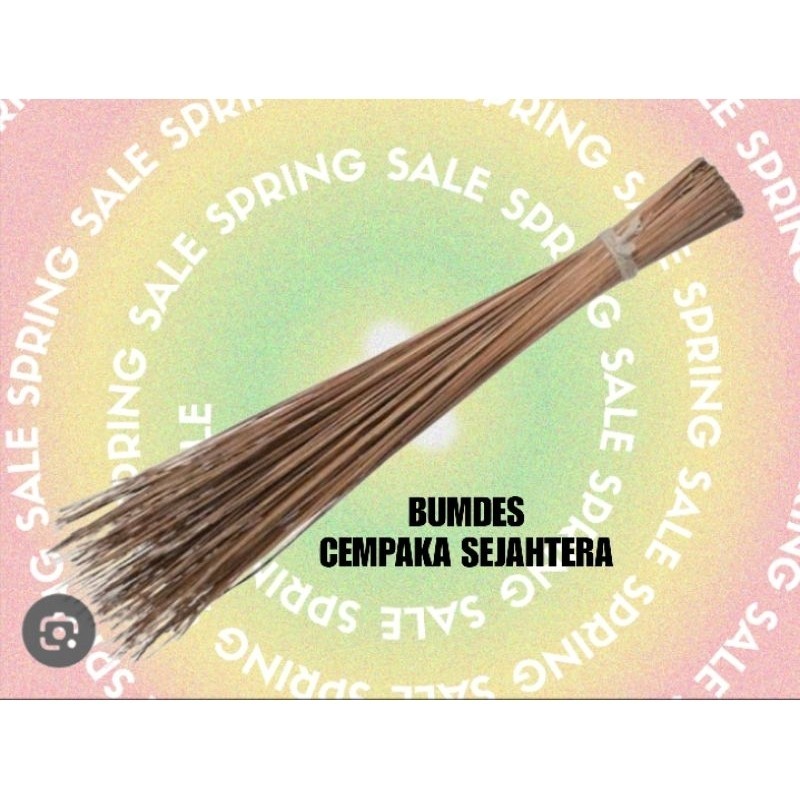 Sapu Lidi Aren - Tanpa Gagang