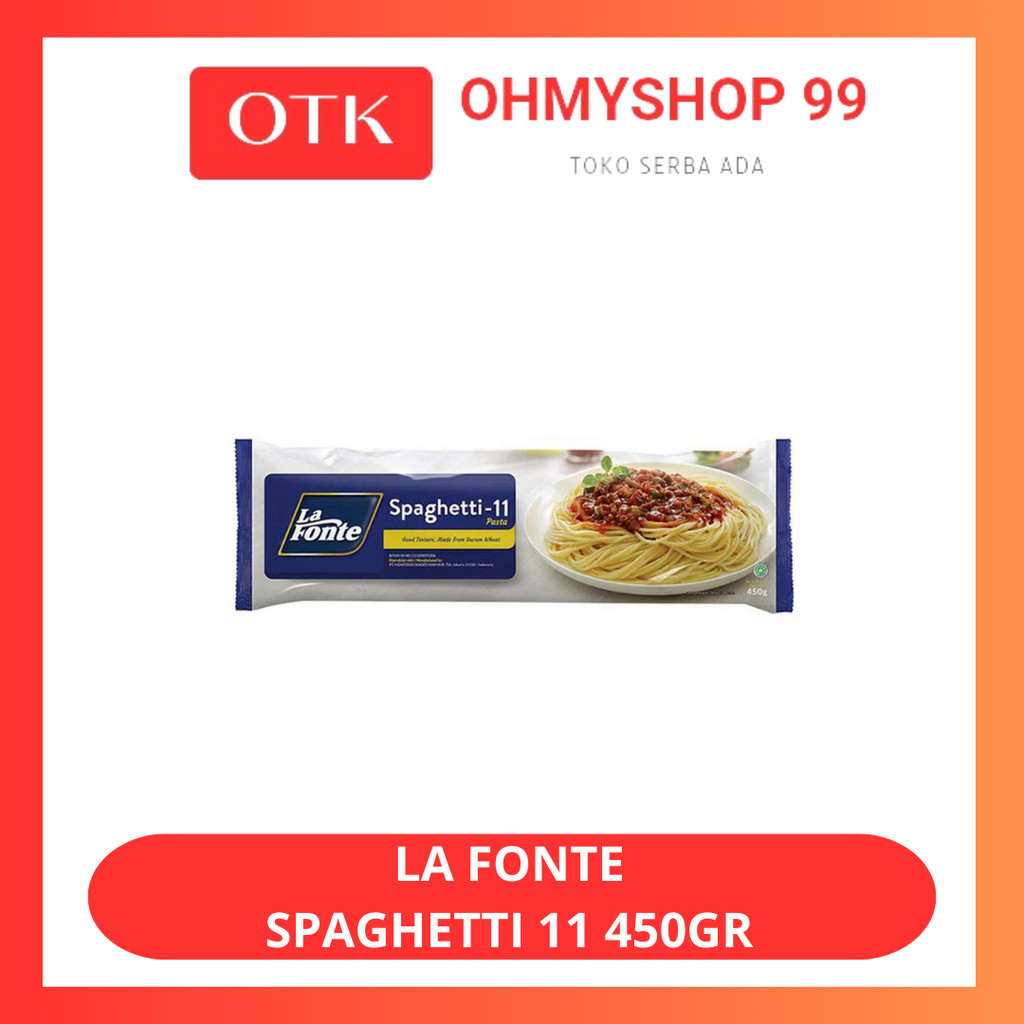 

La Fonte Spaghetti 11 450gr