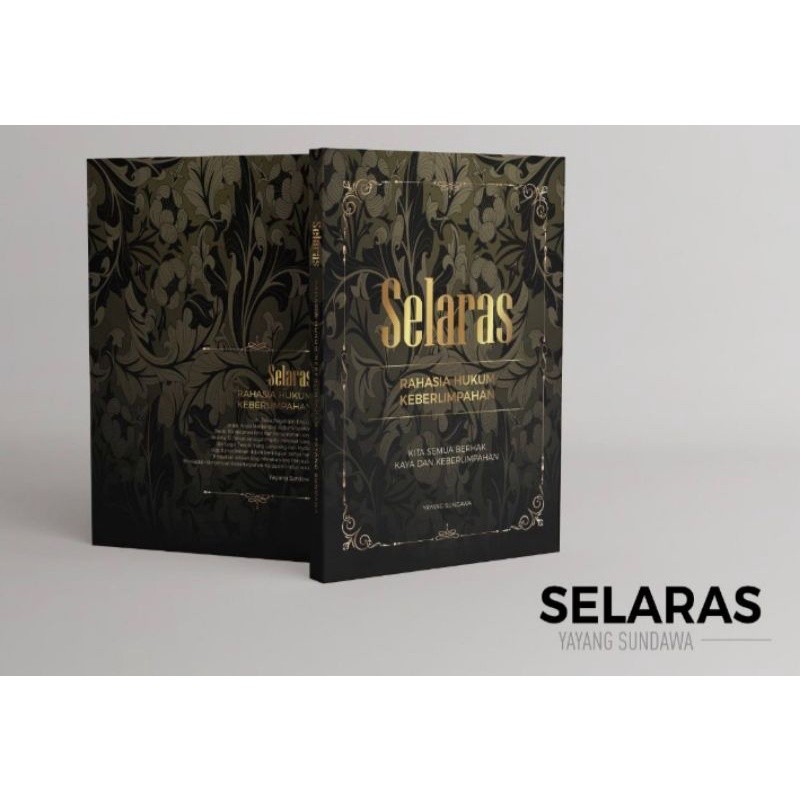 Buku SELARAS By Yayang Sundawa Rahasia Hukum Keberlimpahan