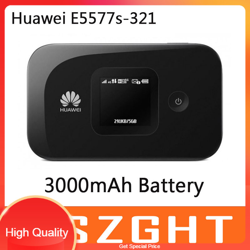 THE BEST Unlocked Huawei E5577 4G LTE Cat4 e5577cs-321 Mobile Hotspot Wireless Router wifi huawei E5