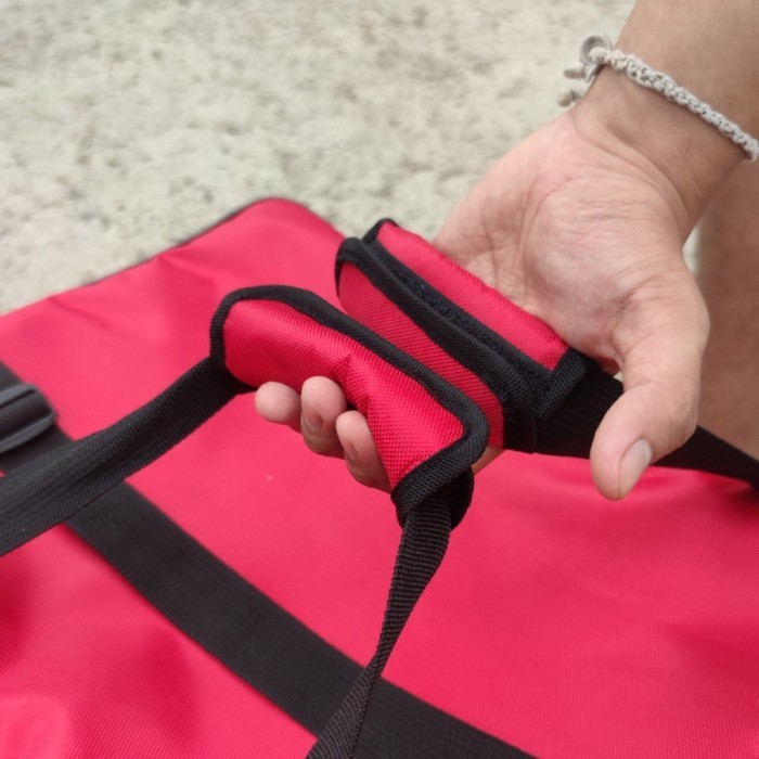 Cooler Bag Besar Tas Ice Cream Box Ice Cream HANYA TAS - Hitam