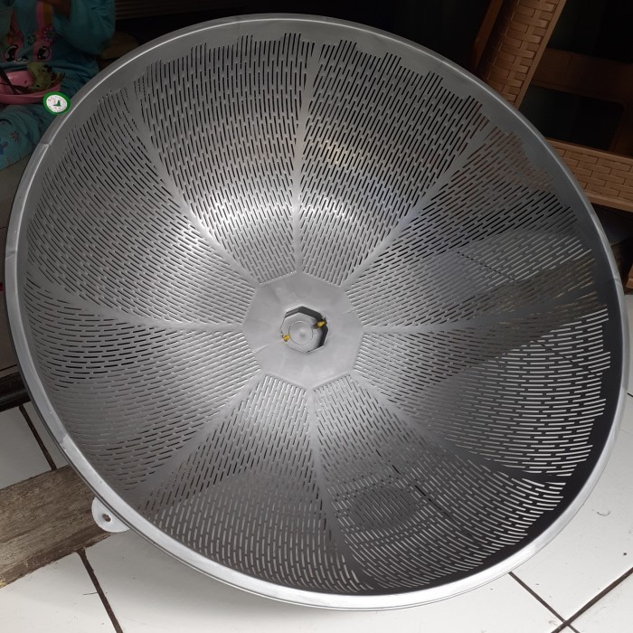 tudung saji plastik bulat