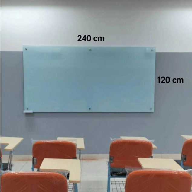 

gratis ongkir dan pasang glassboard 120 x 240 cm