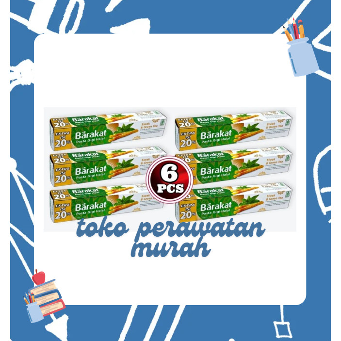 Barakat Pasta Gigi Siwak Ori