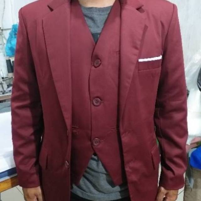 JAS PRIA BIG SIZE JUMBO / JAS BLAZER PRIA BIG SIZE - jw