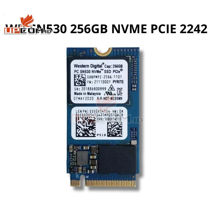SSD WD 256GB NVME PCIE SSD 256GB NVME SSD 512GB NVME PCIE 2280 - 256GB NVME 2242