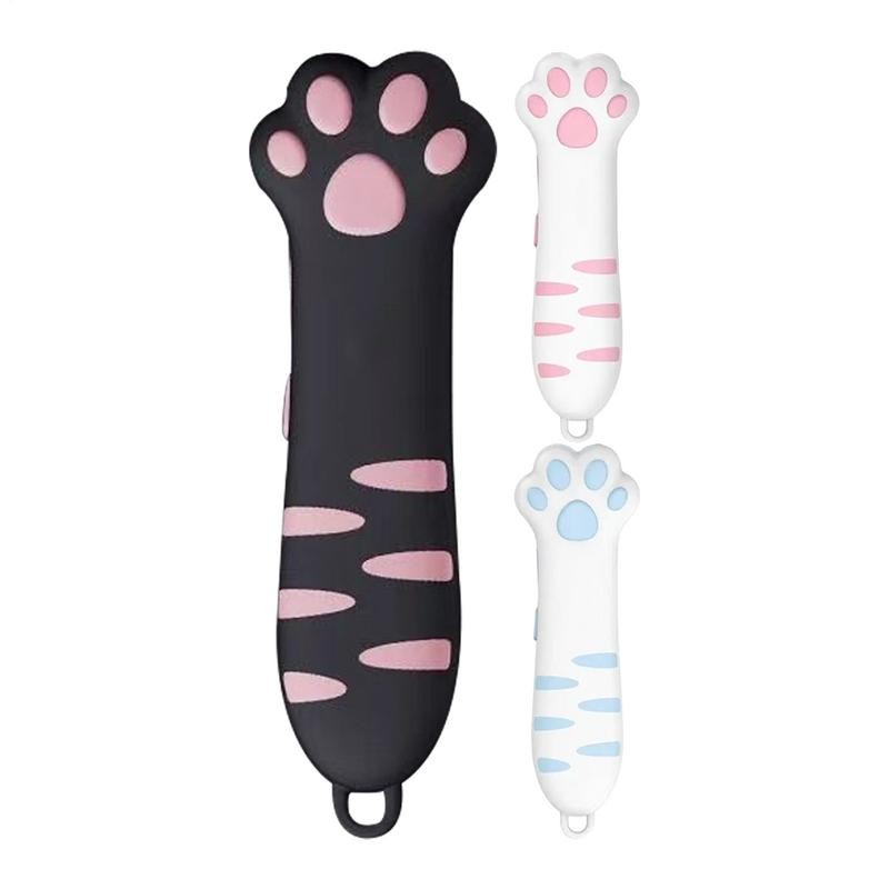 

Retractable Box Cutter Telescopic Letter Opener Portable Cat Paw Envelope Slitter Cute Tool For Women Girls