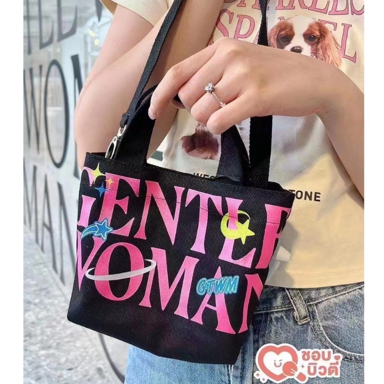 VEROSAE_SHOPlittlekiddoss BA2322 Tas Tote Bag Gentle Women Tas Slempang Mini Gentle Woman Tas Fashio