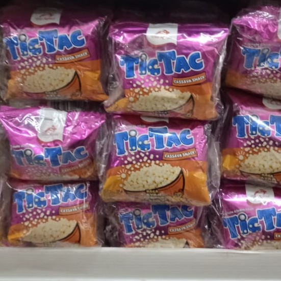 

TIC TAC 20gram Ayam Bawang 10s DIJUAL PER RENTENG