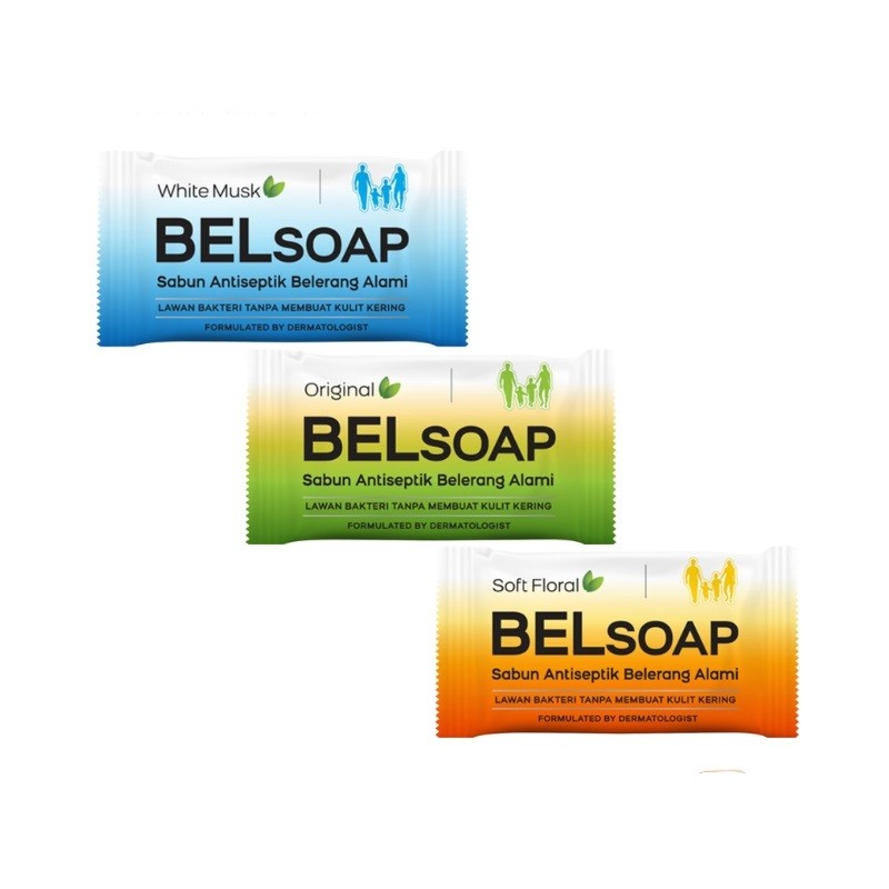 ️  ️ BELSOAP Sabun Antiseptik Belerang Alami 65 GR | Belsoap Sabun Belerang
