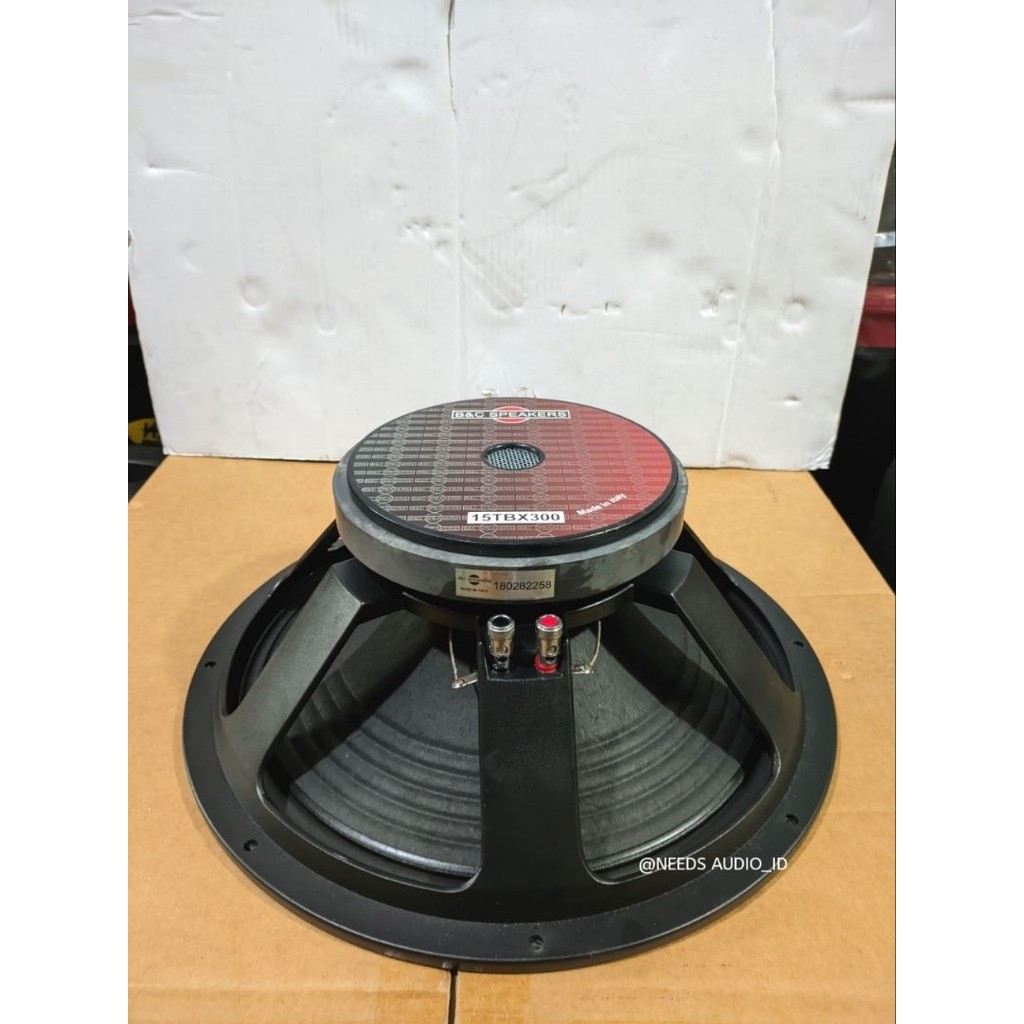 speaker 15 inch BNC TBX300