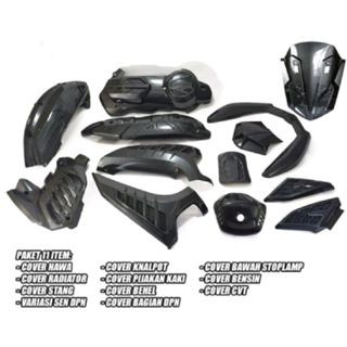 Variasi Yamaha All New Nmax Nmax New 2020 - 2022 Carbon Nemo