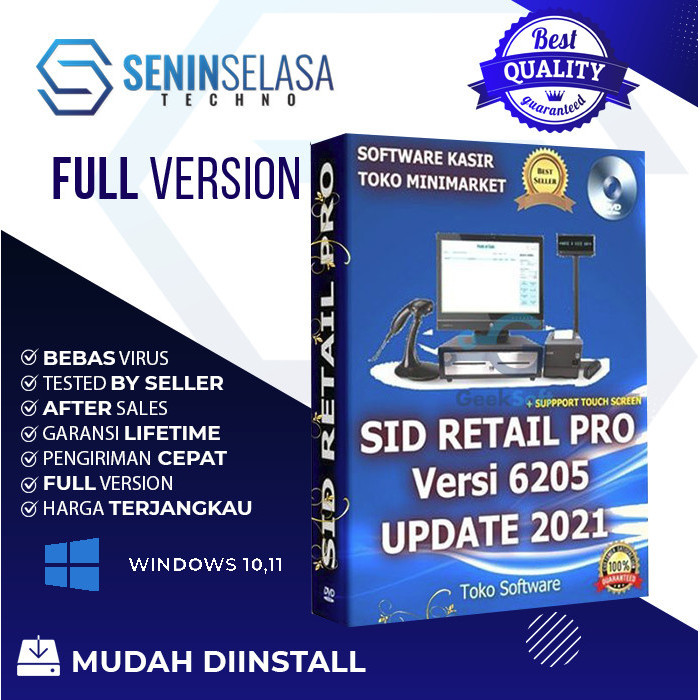 Aplikasi Kasir SID Retail Pro 6 Toko POS [WIN]