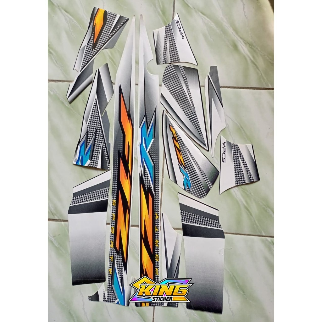 stiker lis body yamaha f1zr 2004