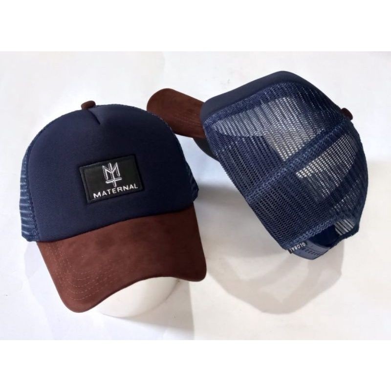 TOPI TRUCKER TOPI JARING MATERNAL