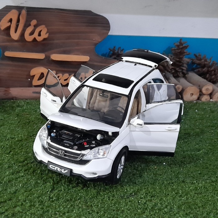 Die cast Honda CRV 2010 mainan anak skala 18