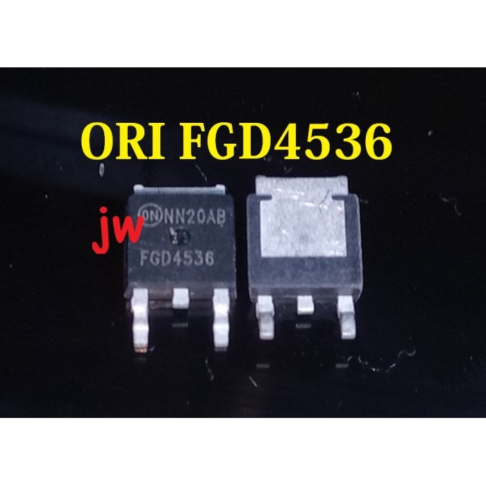 JW-S ORIGINAL IGBT FGD4536 4536 SMD TO252