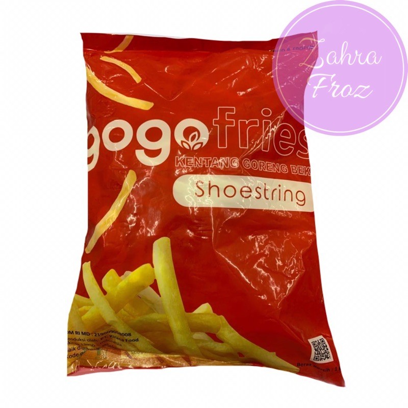 

(DERIFROZEN) KENTANG GOGO SHOESTRING 1 KG