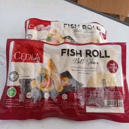 

(DERIFROZEN) CEDEA fish roll 500gr fish roll spicy pedas