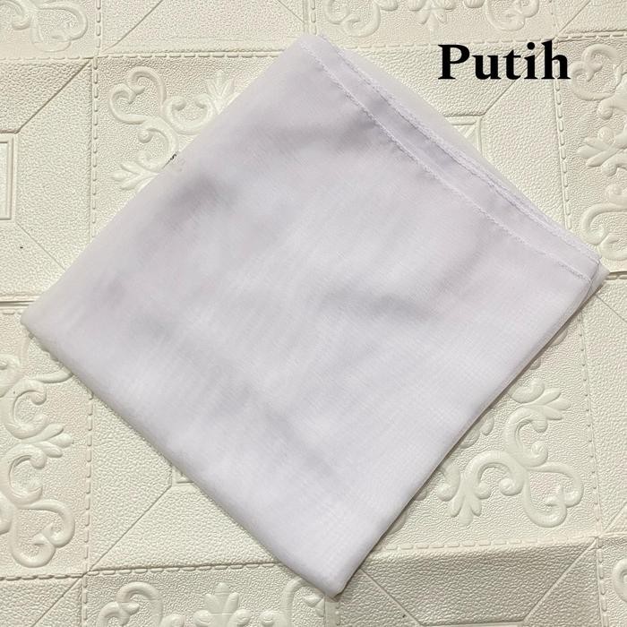 Hijab Segi Empat Bella Square Premium Anti Letoy- Kerudung, Polos Muslim Basic Pollycotton Grade A -