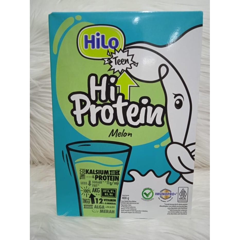 

Hilo Teen Hi Protein Melon 400gr