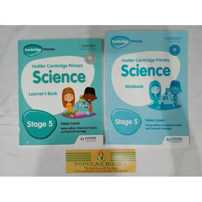 

Hodder Cambridge Primary Science Stage 5 Set