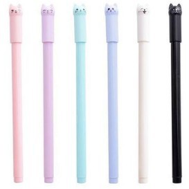 

MMD Pena Karakter Meow Kucing Lucu Pulpen Karakter Gel Imut Pulpen Gel Pena Murah